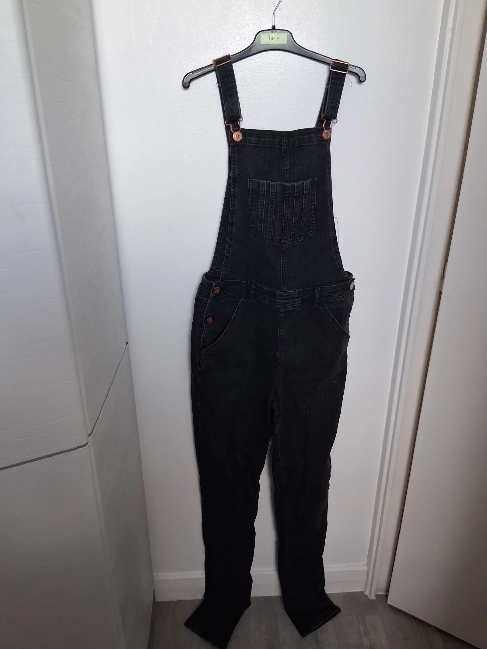 Salopette en jean fille 14/15 ans 